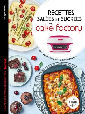 cover image of Cake factory sucré / salé